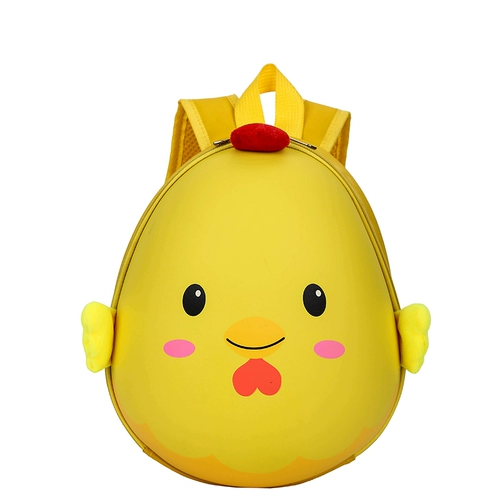 Мультяшный ранец со сниженной нагрузкой для раннего возраста, рюкзак для мальчиков и девочек, 2-6 лет