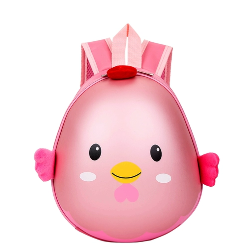 Мультяшный ранец со сниженной нагрузкой для раннего возраста, рюкзак для мальчиков и девочек, 2-6 лет