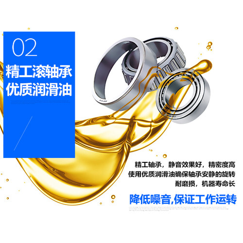 长城牌吊扇大风力家用客厅餐厅商用56寸工业吊式五叶吸吊顶电风扇 - 图0