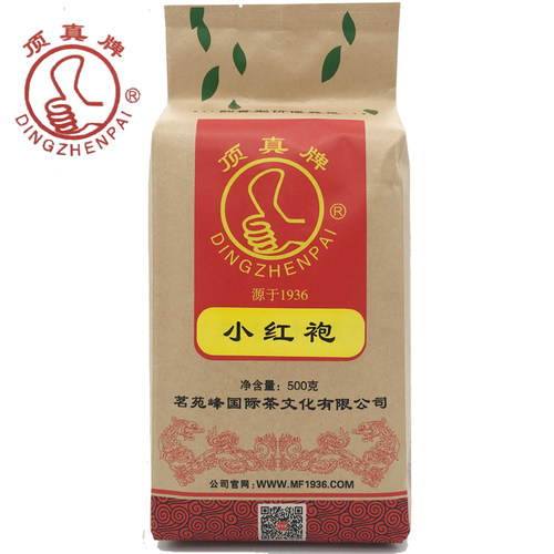 茗苑峰 顶真系列 小红袍大红袍武夷山散茶斤装浓香岩茶福建乌龙茶 - 图0