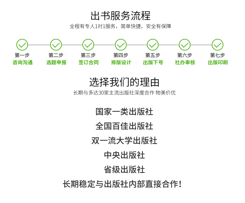 图书出版个人出书 主编副主编参编 独著教材 传记评职称 书号申请 - 图1