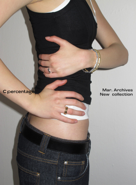 c percentage 枢纽系列（戒指）