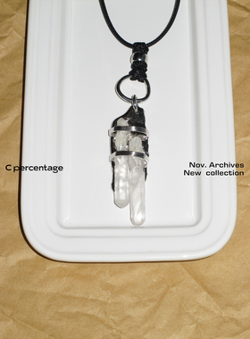 【11.03新品】c percentage 水晶副本项链