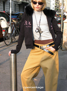 cpercentage2024新款复古单肩