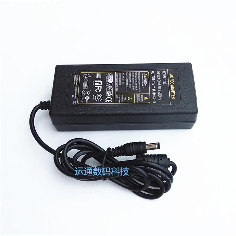 AC/DC ADAPTER 12V3A液晶显示器电源适配器台式电脑12伏3安充电线 - 图0