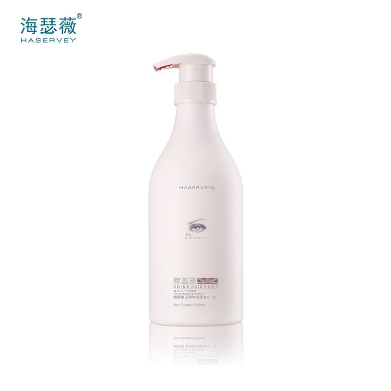 海瑟薇氨基酸沐浴露清洁滋润 海瑟薇沐浴露