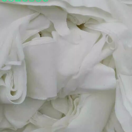 杂色布碎 擦机布碎棉针织碎布 抹布工业抹布 吸水吸油论斤销售 - 图3
