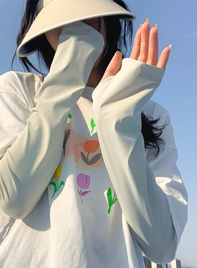 防晒防紫外线夏季新款蚕丝蛋白高