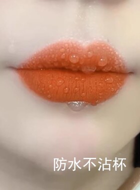 【官方正品】法国肉桂奶茶色口红女不沾杯不掉色素颜显白防水持久