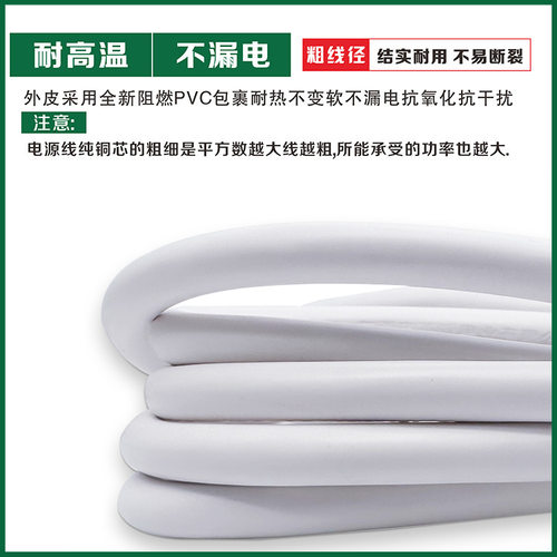 适用九阳豆浆机DJ12B-A11 DJ13E-D79 JYF-50FS19 充电源线器3插头 - 图2