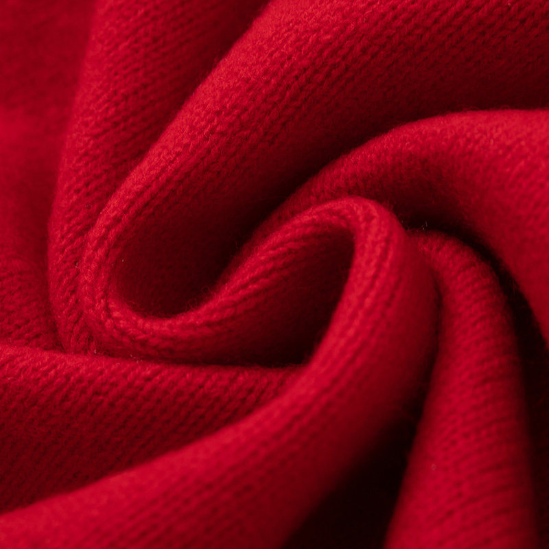 新年红100%羊毛衫女圆领五福临门提花软糯毛衣宽松洋气羊绒衫打底,淘宝优惠券,粉丝福利购,淘宝优惠卷