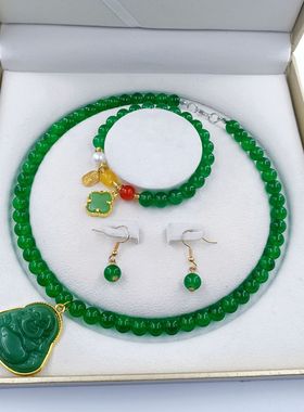 抖音爆款仿珍珠套链妈妈链母亲节礼物珍珠项链礼盒款式高级感