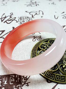 直播货源仿白月光血沉宝光变手镯太阳光下变色血疗手串厂家现货