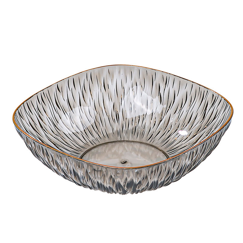 金边轻奢水果盘家用客厅茶几水果篮零食糖果摆放盘干果盘点心盘,淘宝优惠券,粉丝福利购,淘宝优惠卷