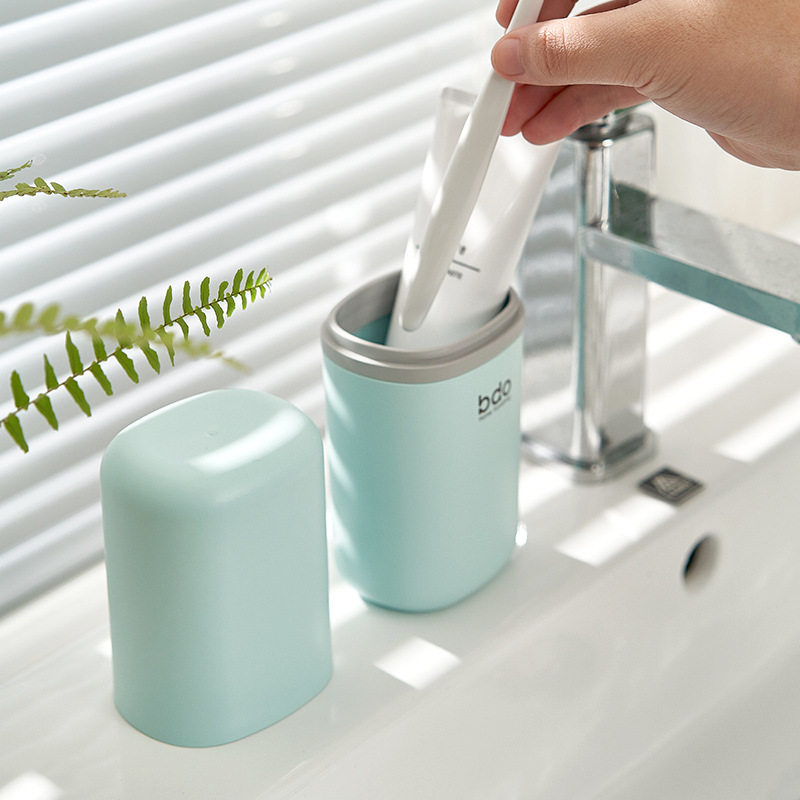bdo旅行洗漱套装牙刷盒便携式收纳用品简约刷牙杯塑料漱口杯子,淘宝优惠券,粉丝福利购,淘宝优惠卷