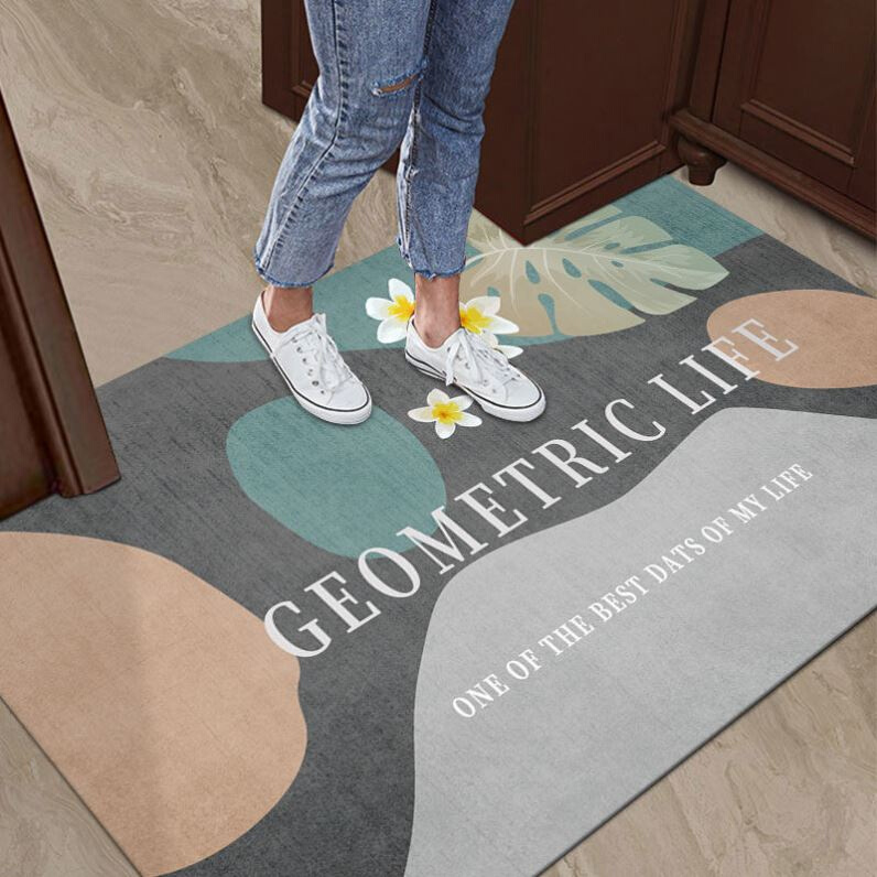 推荐Door mat floor mat doorway door mat stain-resistant entr - 图0