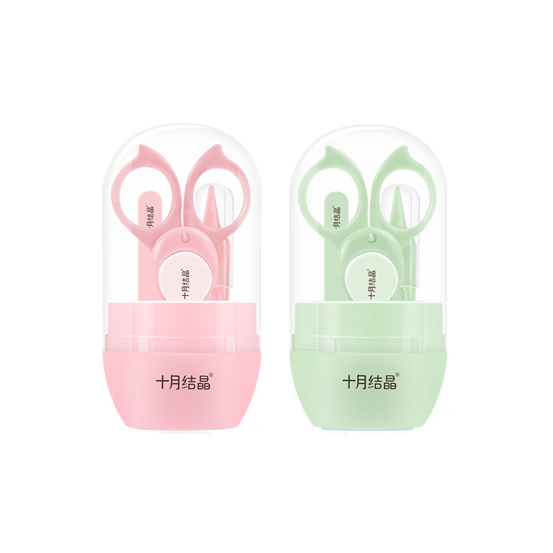 October Jingjking baby nail care kit newborn baby nail clip - 图3