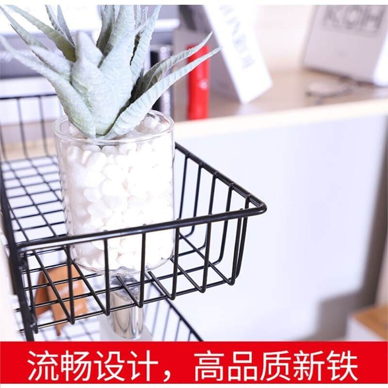 极速Home storage refrigerator shelf side hanger punch-free s - 图2