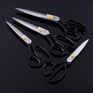 永德利服装剪 9寸10寸11寸12寸 多规格 裁缝剪子 家用厚布剪刀