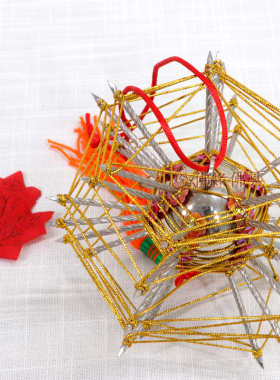 台湾36针刺庙会用品五宝之一道士