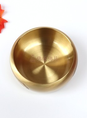 铜钵盂寺庙僧人金饭碗佛具用品