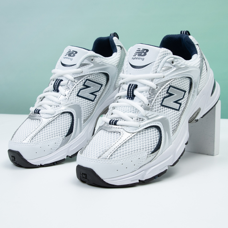 New Balance官方旗舰nb530系列复古休闲鞋女运动跑步鞋男MR530SG - 图0