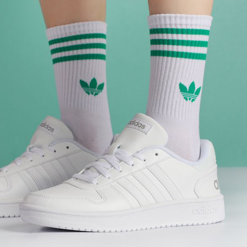 Adidas阿迪达斯女鞋官方旗舰正品2021新款运动鞋小白鞋板鞋女