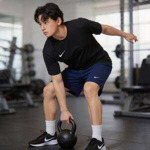 nike耐克男士运动套装官方正品T恤健身服训练服跑步快干短袖短裤
