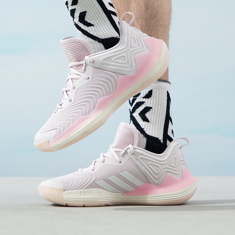 Adidas阿迪达斯男鞋2023新款D ROSE SON OF CHI III篮球鞋IG5560 - 图0