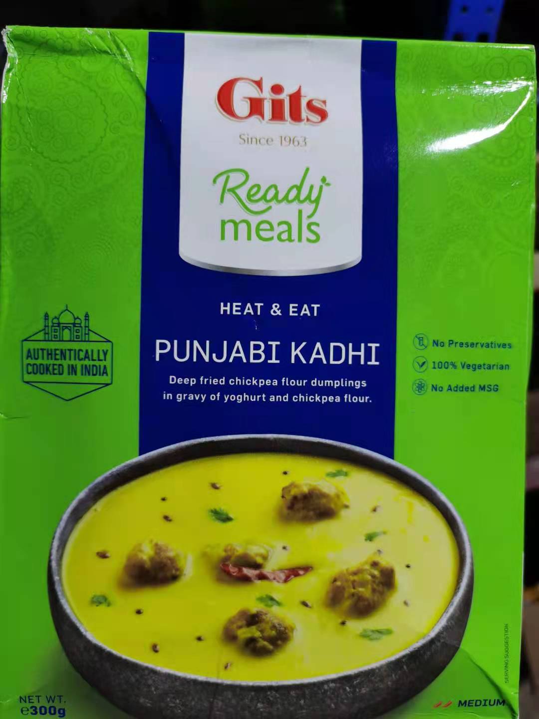 Gits Ready to eat  Indian food 300g Ready Meals 印度速食包 - 图1