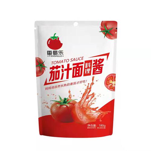 番蜀乐茄汁面料理酱180g茄汁面酱料番茄火锅米线番茄酱家开店商用 - 图3