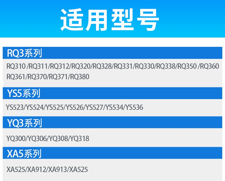 适用飞利浦电动剃须刀RQ311刀头RQ310 360 320 350 RQ330刀片配件 - 图0