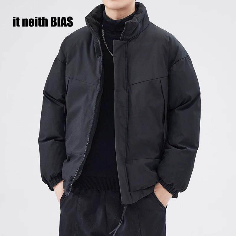 it neith BIAS美式简约棉衣男秋冬款休闲棉服百搭面包服保暖外套,淘宝优惠券,粉丝福利购,淘宝优惠卷