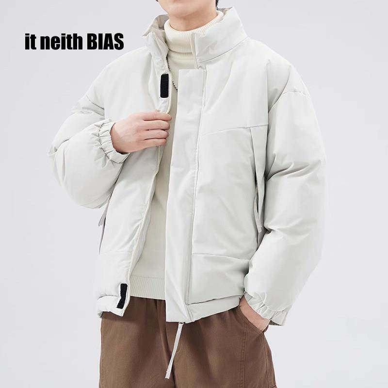 it neith BIAS美式简约棉衣男秋冬款休闲棉服百搭面包服保暖外套,淘宝优惠券,粉丝福利购,淘宝优惠卷