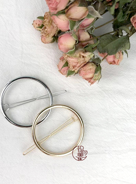 diy纯银耳钩金属钥匙扣手工发夹