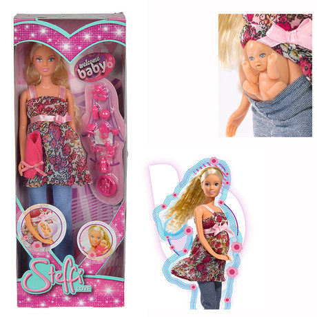 pregnant doll set