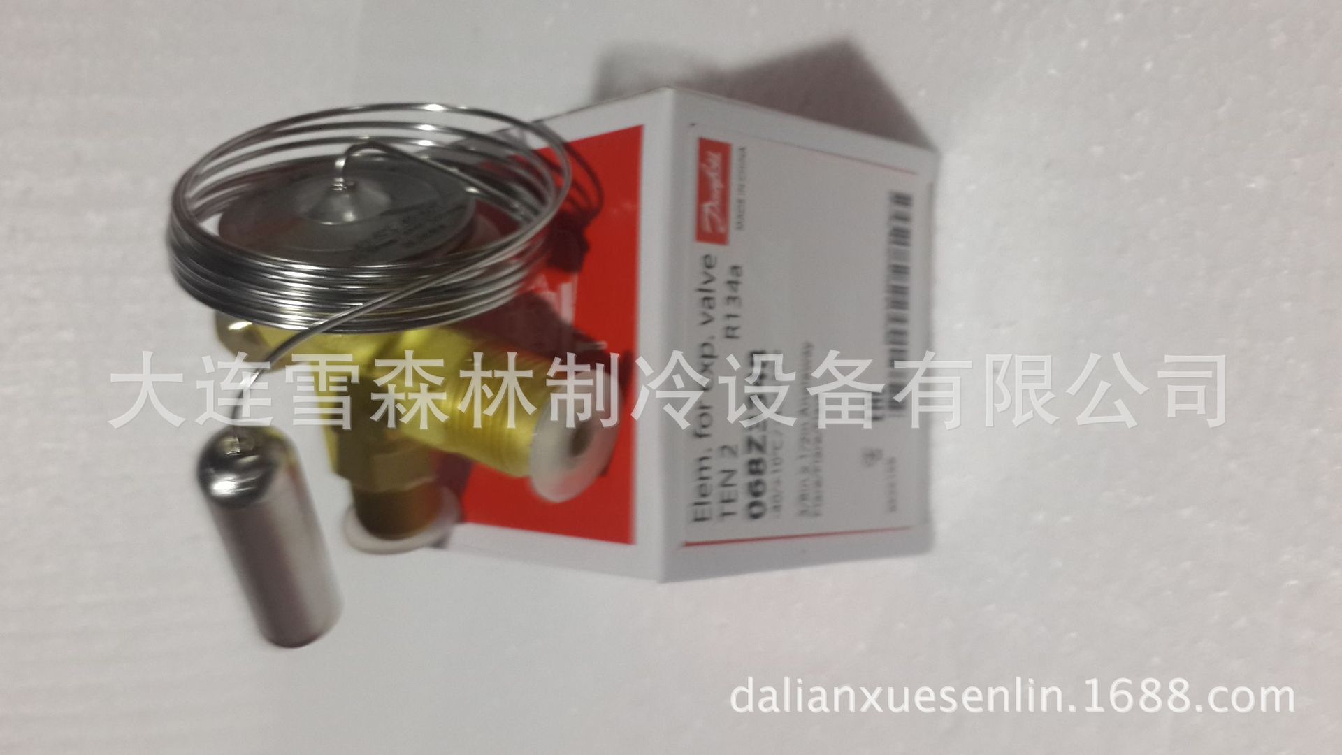 丹佛斯 DANFOSS 热力膨胀阀焊口TEX2  068Z3284