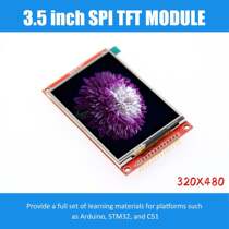 35 inch TFT LCD Module with Touch Panel ILI9488 Driver 320x