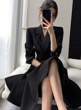 大码胖mm赫本风气质连衣