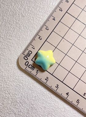 diy奶油胶小碎花卡通盘子可爱 发饰发夹贴片手作自制挂件树脂配件