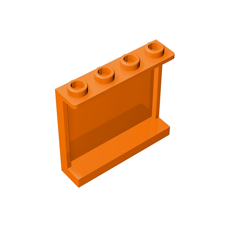 华志积木60581/4215/87543积木1x4x3墙板玩具配件零件拼装拼插 - 图1