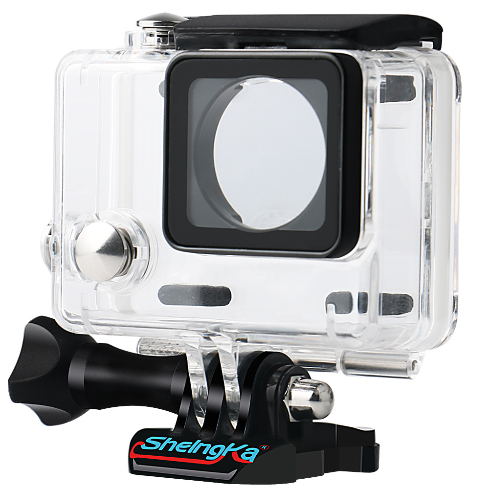 Sheingka跨境gopro hero4防水壳 gopro配件运动相机防水壳-图2