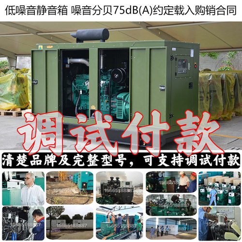调试付款200KW柴油发电机组 250KVA 228KW上柴股份6DTAA8.9-G32 - 图2