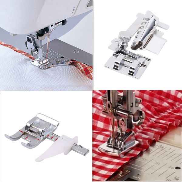 Magnetic Seam Guide for Sewing Machine Presser Foot Hemmer