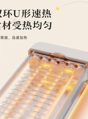 FRUNO烤肠机家用小型迷你宿舍全自动热狗机多功能烤香肠网红神器