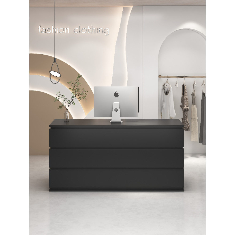 收银台店铺小型吧台公司前台桌接待台网红潮店小服装店柜台简约,淘宝优惠券,粉丝福利购,淘宝优惠卷