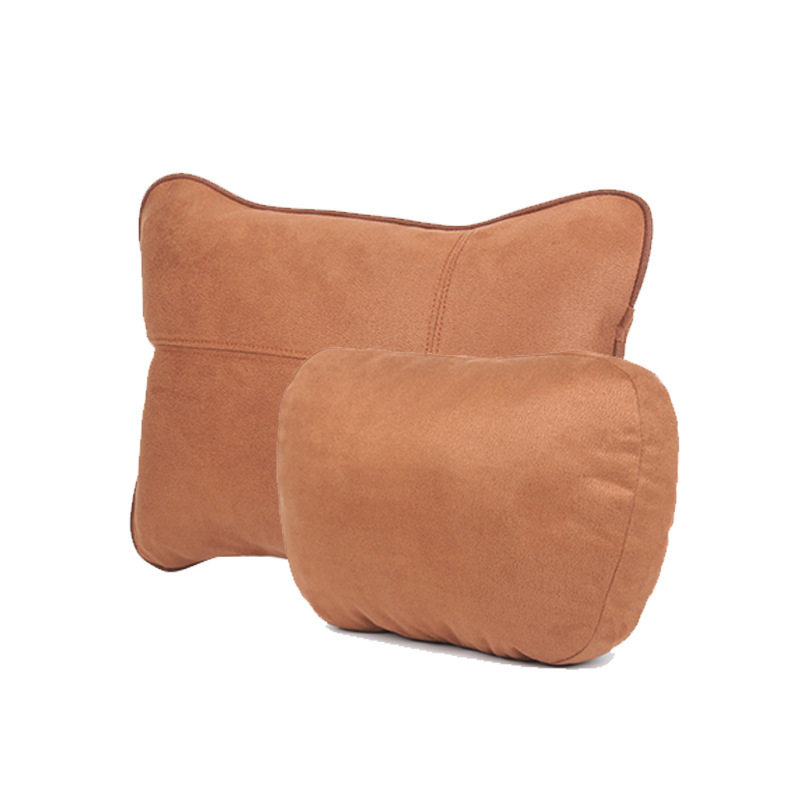 汽车头枕腰靠 奔驰S级车用靠枕鹿皮绒颈枕护颈枕通用车载座椅枕头,淘宝优惠券,粉丝福利购,淘宝优惠卷