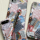 Модный брендовый ретро-футляр, подходящий для iPhone11, Apple xsmax, матовый VV, твердый защитный чехол Full xs 8p