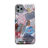 Модный брендовый ретро-футляр, подходящий для iPhone11, Apple xsmax, матовый VV, твердый защитный чехол Full xs 8p