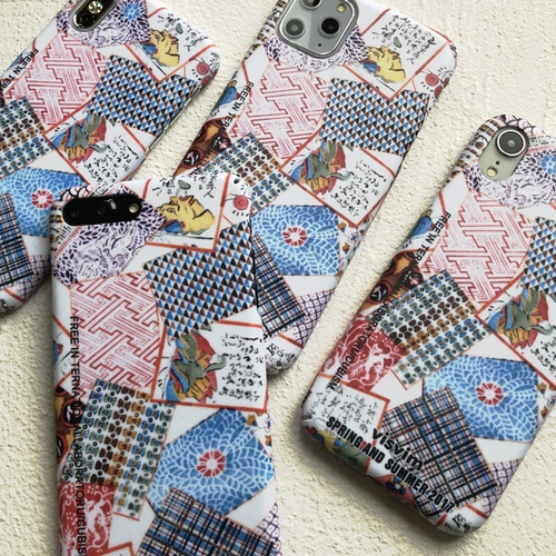 Модный брендовый ретро-футляр, подходящий для iPhone11, Apple xsmax, матовый VV, твердый защитный чехол Full xs 8p